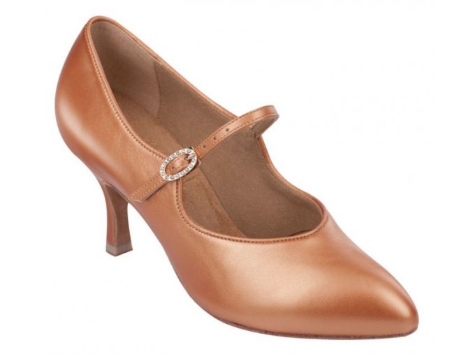 Style 2012 - Flesh Sateen Leather