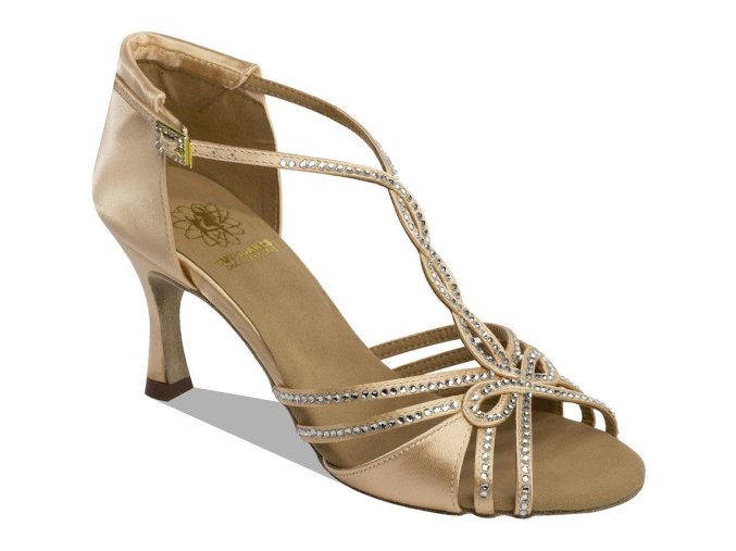Style 1544 Flesh Satin