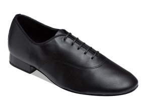 5500 boy s blk lea low cat r