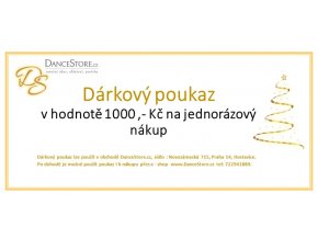 Daárkový poukaz web a prodej na 1000