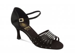 Style 1071 Black Satin