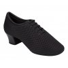 Style 8525 - Black Sports Mesh