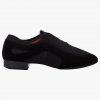 Style 9010 Black suede/mesh