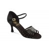 Style 1071 Black Satin