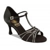 Style 1541 Black Satin
