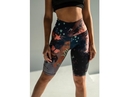 KFIT Šortky Butterfly