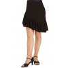 7053 - Detská latino sukňa (Farba čierna, Veľkosť 10 rokov)