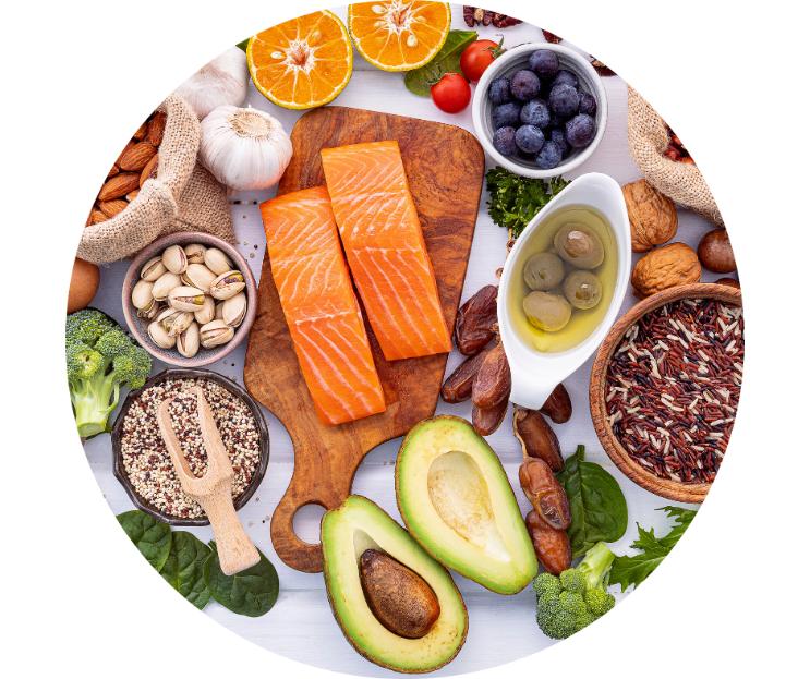 jídlo bohaté na omega 3 mastné kyseliny