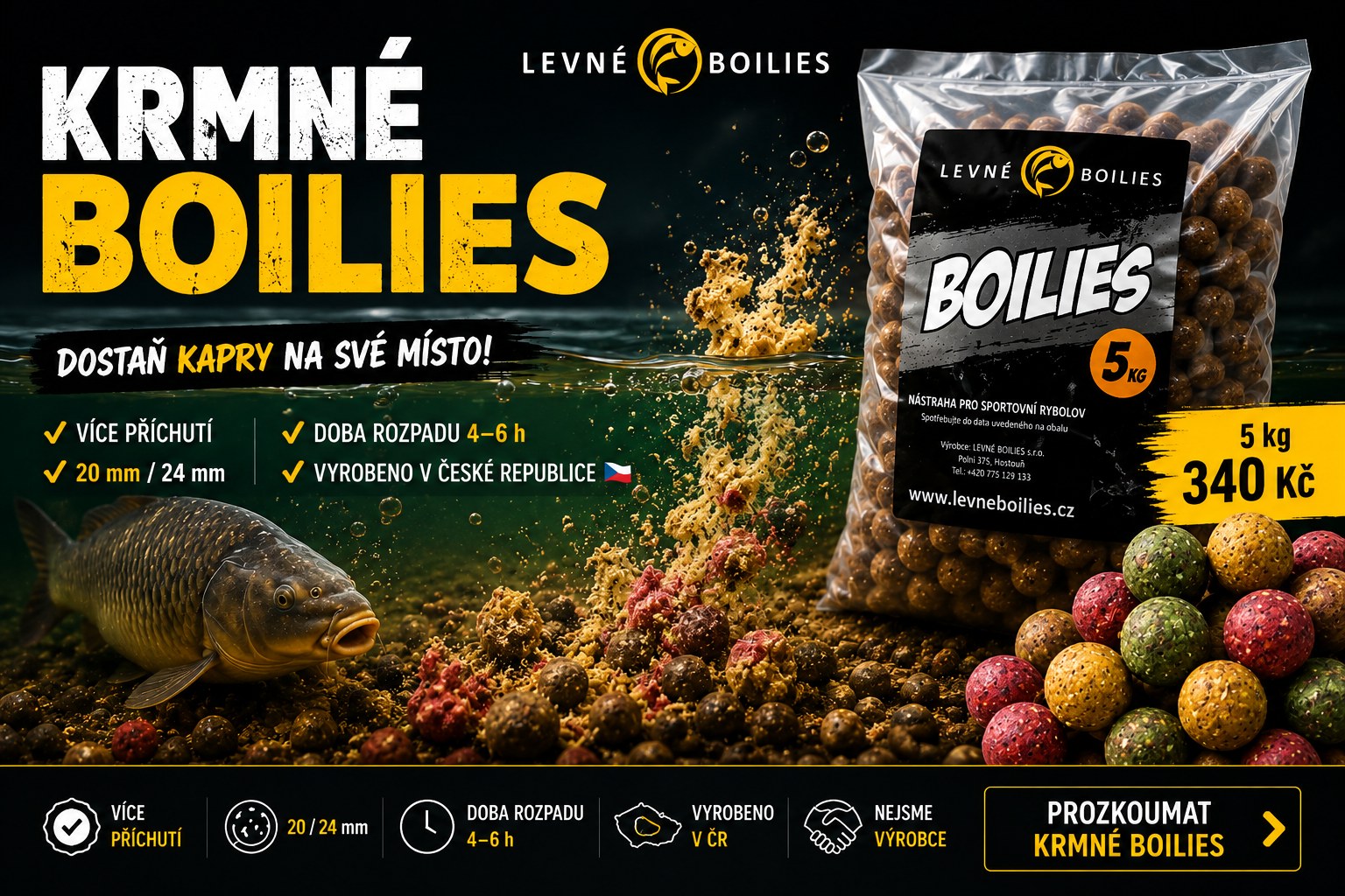 krmné boilies