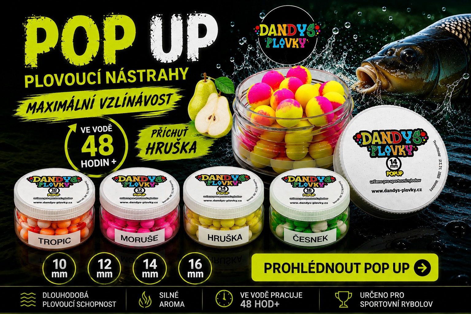 pop up boilies