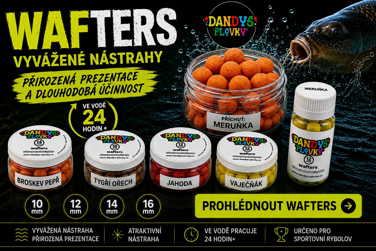 wafters/vyvážená nástraha