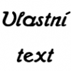 Váš vlastní text