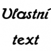 Váš vlastní text