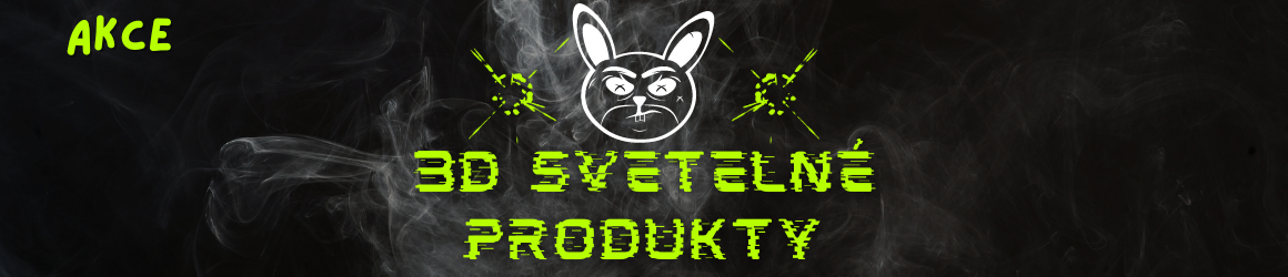 3D světelné produkty