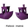 Fialová (matná)