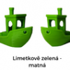 Limetkově zelená (matná)
