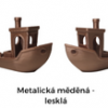 Metalická měděná (lesk)
