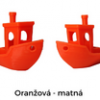 Oranžová (matná)