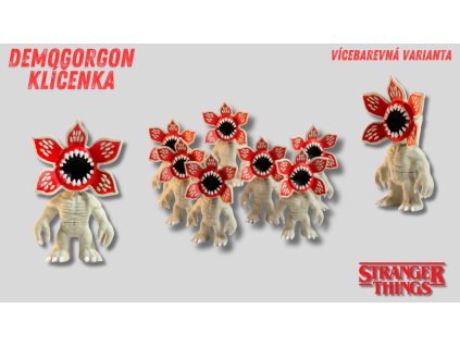 Demogorgon klíčenka