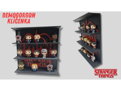 Organizér na kinder joy Stranger things postavičky