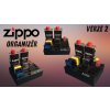 Zippo organizér  Zippo organizér – pro 4, 6 nebo 8 zapalovačů + příslušenství