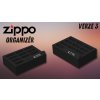 Zippo organizér  Zippo organizér – pro 4, 6 nebo 8 zapalovačů + příslušenství