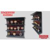 Organizér na kinder joy Stranger things postavičky