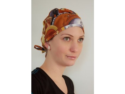 Chirurgická čepice - Koníci