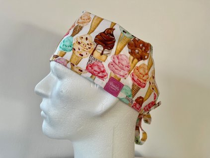 Chirurgická čepice - Zmrzliny