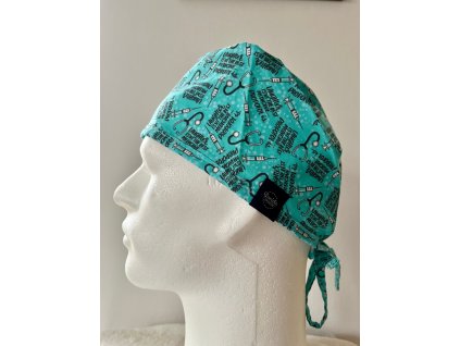 Chirurgická čepice - Anesteziologická