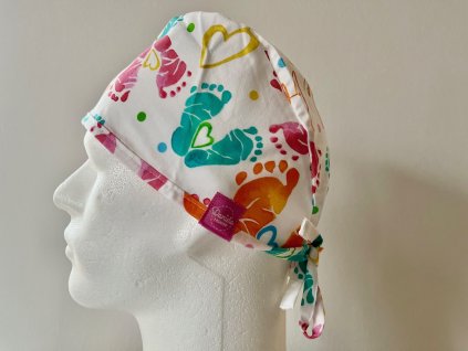 Chirurgická čepice - Neonatologická