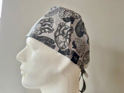 Chirurgická čepice - Orgány