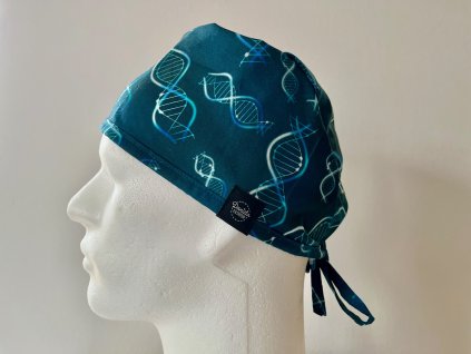 Chirurgická čepice - DNA