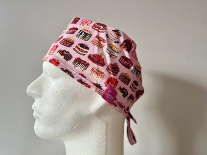 Chirurgická čepice - Dortíky