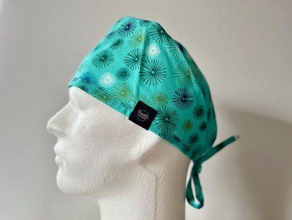 Chirurgická čepice - Ohňostroje