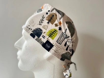 Chirurgická čepice - Losí