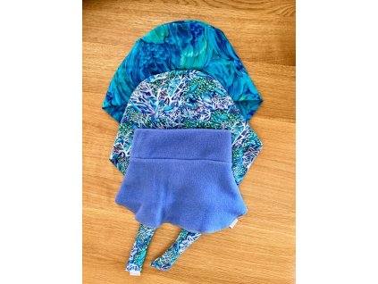 Chirurgická čepice - Střih na přání