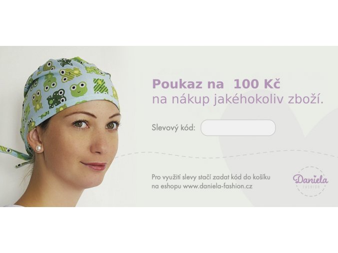 DF Poukaz 100