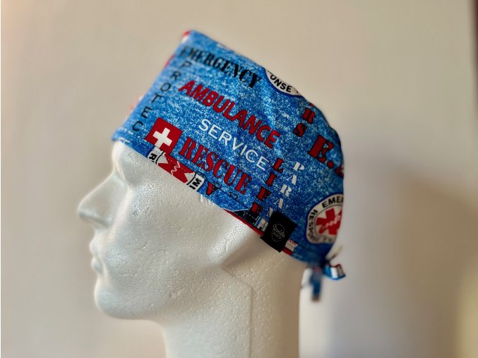 Chirurgická čepice - Rescue