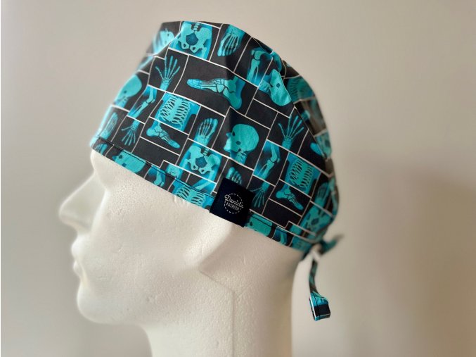 Chirurgická čepice - RTG snímky