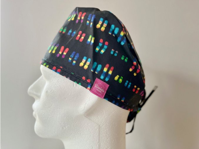 Chirurgická čepice - Chromozomy