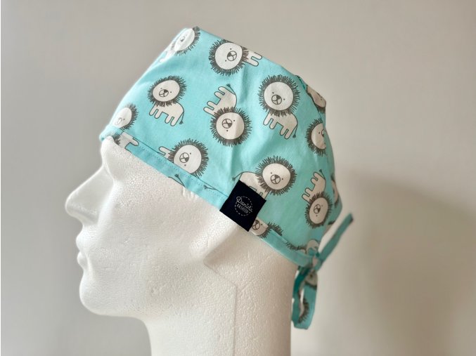 Chirurgická čepice - Lvíčci