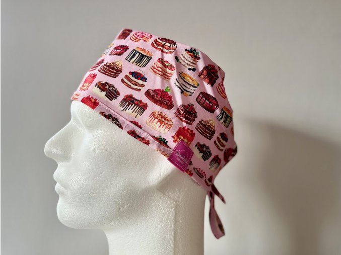 Chirurgická čepice - Dortíky