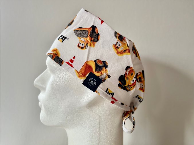 Chirurgická čepice - Bagr