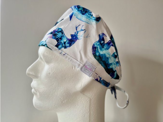 Chirurgická čepice - Polární souhvězdí