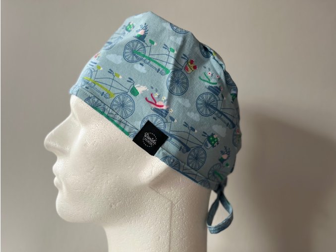 Chirurgická čepice - Dvojkola