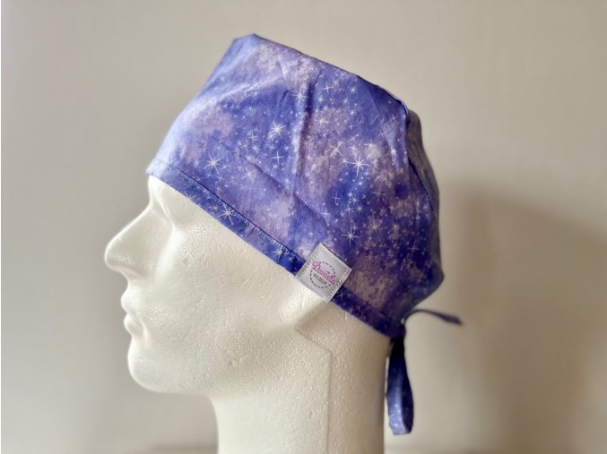 Chirurgická čepice - Vesmírná mlhovina