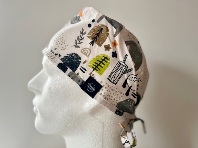 Chirurgická čepice - Losí