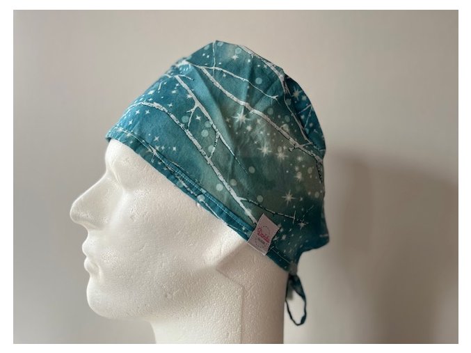 Chirurgická čepice - Námraza