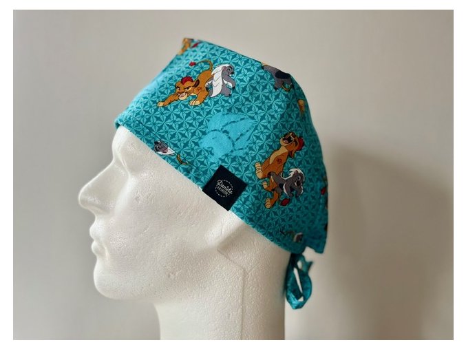 Chirurgická čepice - Lví král